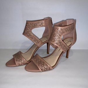 Jessics Simpson - Blush Heels